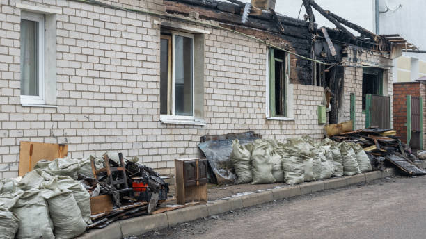 24/7 Emergency Fire Damage Removal experts in Sterling, KS